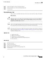 Предварительный просмотр 499 страницы Cisco NCS 2000 series Troubleshooting Manual