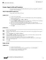 Предварительный просмотр 500 страницы Cisco NCS 2000 series Troubleshooting Manual