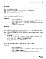 Предварительный просмотр 501 страницы Cisco NCS 2000 series Troubleshooting Manual