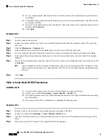 Предварительный просмотр 502 страницы Cisco NCS 2000 series Troubleshooting Manual