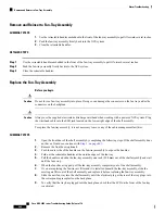 Предварительный просмотр 506 страницы Cisco NCS 2000 series Troubleshooting Manual