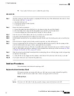 Предварительный просмотр 507 страницы Cisco NCS 2000 series Troubleshooting Manual