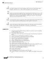 Предварительный просмотр 508 страницы Cisco NCS 2000 series Troubleshooting Manual