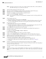 Предварительный просмотр 510 страницы Cisco NCS 2000 series Troubleshooting Manual