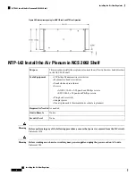 Предварительный просмотр 4 страницы Cisco NCS 2002 Installing