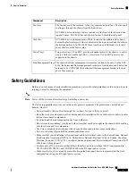 Preview for 7 page of Cisco NCS 4000 Series Hardware Installation Manual