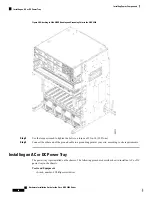 Preview for 64 page of Cisco NCS 4000 Series Hardware Installation Manual