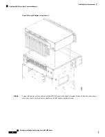 Preview for 72 page of Cisco NCS 4000 Series Hardware Installation Manual