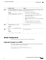 Preview for 29 page of Cisco NCS 4200 Series Configuration Manual