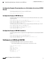 Preview for 30 page of Cisco NCS 4200 Series Configuration Manual