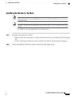 Preview for 3 page of Cisco NCS 4201 Installing Manual