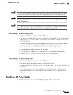 Preview for 13 page of Cisco NCS 4201 Installing Manual