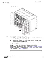 Предварительный просмотр 20 страницы Cisco NCS 4216 Installing