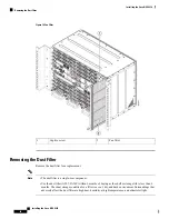 Предварительный просмотр 22 страницы Cisco NCS 4216 Installing