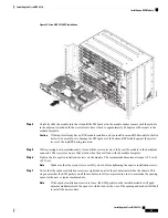 Предварительный просмотр 27 страницы Cisco NCS 4216 Installing