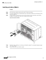 Предварительный просмотр 30 страницы Cisco NCS 4216 Installing