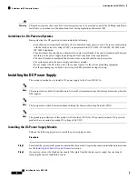 Предварительный просмотр 34 страницы Cisco NCS 4216 Installing