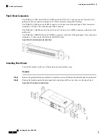 Предварительный просмотр 58 страницы Cisco NCS 4216 Installing