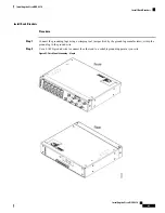 Предварительный просмотр 63 страницы Cisco NCS 4216 Installing