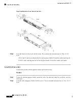 Предварительный просмотр 70 страницы Cisco NCS 4216 Installing