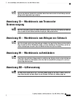 Предварительный просмотр 23 страницы Cisco NCS 500 Series Regulatory Compliance And Safety Information Manual