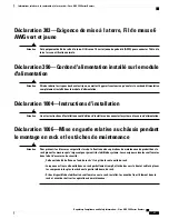 Предварительный просмотр 61 страницы Cisco NCS 500 Series Regulatory Compliance And Safety Information Manual