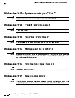 Предварительный просмотр 62 страницы Cisco NCS 500 Series Regulatory Compliance And Safety Information Manual