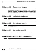 Предварительный просмотр 64 страницы Cisco NCS 500 Series Regulatory Compliance And Safety Information Manual