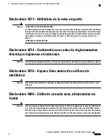 Предварительный просмотр 67 страницы Cisco NCS 500 Series Regulatory Compliance And Safety Information Manual