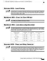 Предварительный просмотр 77 страницы Cisco NCS 500 Series Regulatory Compliance And Safety Information Manual