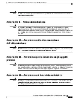 Предварительный просмотр 83 страницы Cisco NCS 500 Series Regulatory Compliance And Safety Information Manual