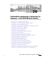 Предварительный просмотр 205 страницы Cisco NCS 500 Series Regulatory Compliance And Safety Information Manual