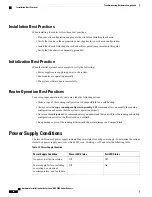 Предварительный просмотр 70 страницы Cisco NCS 5000 Series Hardware Installation Manual