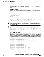 Предварительный просмотр 95 страницы Cisco NCS 5000 Series Manual