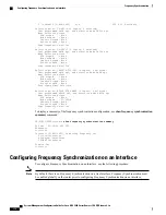 Предварительный просмотр 184 страницы Cisco NCS 5000 Series Manual