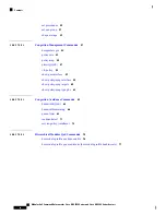 Предварительный просмотр 4 страницы Cisco NCS 540 Series Command Reference Manual