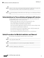 Preview for 8 page of Cisco NCS 540 Series Hardware Installation Manual