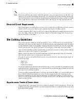 Preview for 21 page of Cisco NCS 540 Series Hardware Installation Manual