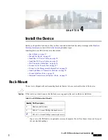 Preview for 27 page of Cisco NCS 540 Series Hardware Installation Manual