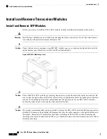 Preview for 36 page of Cisco NCS 540 Series Hardware Installation Manual