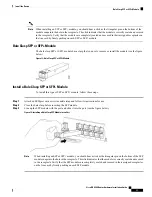 Preview for 37 page of Cisco NCS 540 Series Hardware Installation Manual