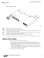 Preview for 52 page of Cisco NCS 540 Series Hardware Installation Manual