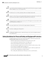 Preview for 8 page of Cisco NCS 540 Hardware Installation Manual