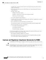 Preview for 10 page of Cisco NCS 540 Hardware Installation Manual