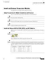 Preview for 51 page of Cisco NCS 540 Hardware Installation Manual