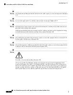 Preview for 56 page of Cisco NCS 540 Hardware Installation Manual