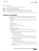 Preview for 65 page of Cisco NCS 540 Hardware Installation Manual