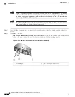 Предварительный просмотр 34 страницы Cisco NCS 5501 Hardware Installation Manual