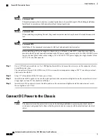 Предварительный просмотр 38 страницы Cisco NCS 5501 Hardware Installation Manual