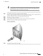 Предварительный просмотр 39 страницы Cisco NCS 5501 Hardware Installation Manual